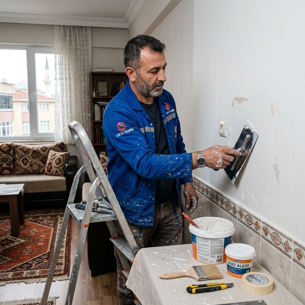 Ev içi küçük onarım ve montaj işleri